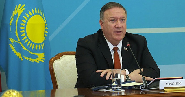 ABD Dışişleri Bakanı Pompeo&#039;dan uluslararası topluma Uygur Türkleri çağrısı