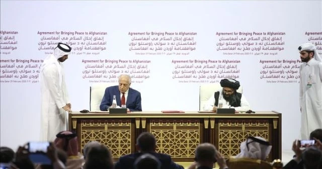 ABD ile Taliban barış süreci anlaşmasını imzaladı