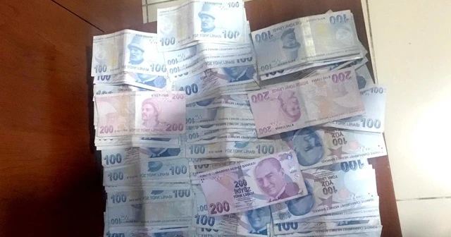 Abdest alan şahsın cebinden 10 bin TL çalındı
