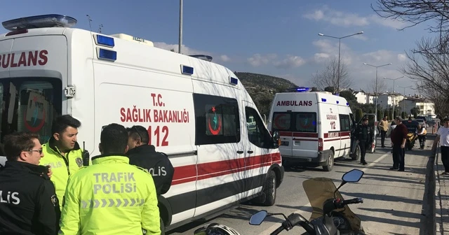 Ağır yaralanan motosiklet sürücüsü hayatını kaybetti