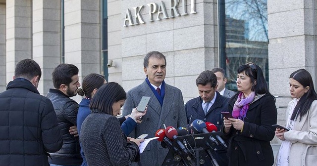 AK Parti Sözcüsü Çelik: Darbe tartışması Türkiye için lüzumsuz bir gündemdir