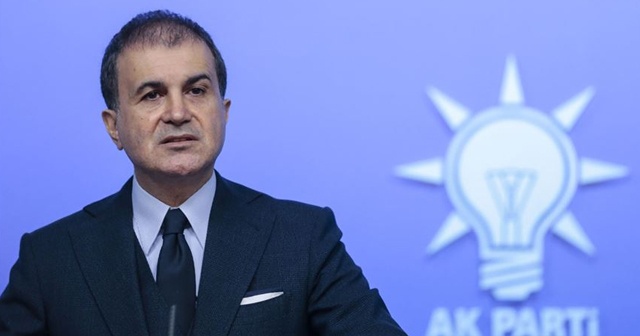 AK Parti Sözcüsü Ömer Çelik: Bölgeye yönelik takviyeler bir operasyonun parçası