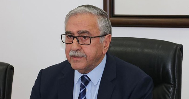 Akıncı, KKTC Cumhurbaşkanlığına yeniden aday olduğunu açıkladı