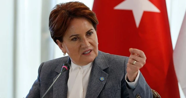 Akşener, şehit askerler için başsağlığı mesajı yayımladı