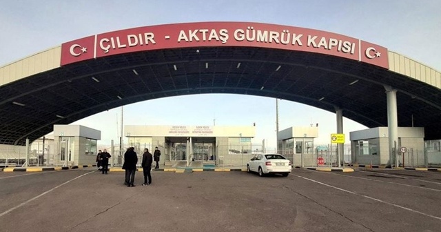 Aktaş Sınır Kapısı geçişlere kapatıldı