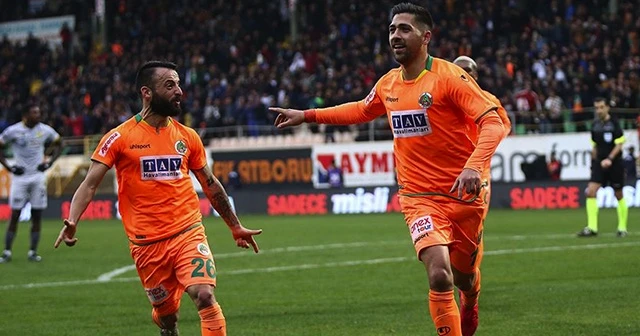 Alanyaspor'un bileği bükülmüyor