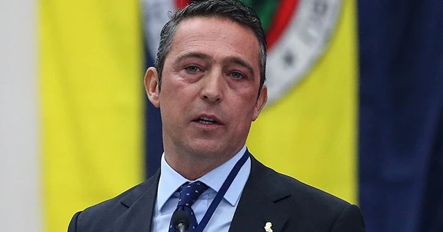 Ali Koç gündem açıklamasını iptal etti