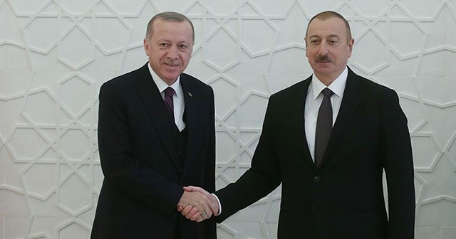 Aliyev, Erdoğan&#039;ın doğum gününü kutladı