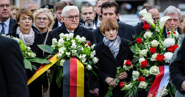 Almanya Cumhurbaşkanı Steinmeier: “Nefrete karşı en güçlü çare, birlik ve beraber olmaktır”