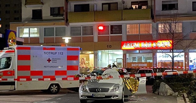 Almanya&#039;nın Hanau kentinde silahlı saldırı: 11 ölü