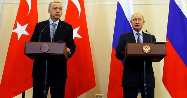 Altun: Cumhurbaşkanı Erdoğan ile Putin'in en kısa sürede yüz yüze görüşmeleri kararlaştırıldı