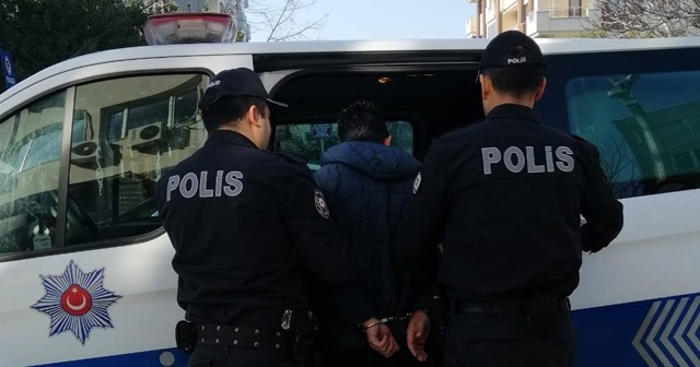 Ambulans şoförüne bıçak çekmişti! Tutuklandı