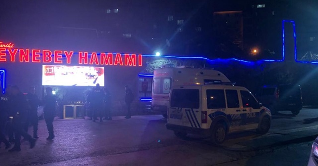 Ankara’da bir kişi her hafta gittiği hamamda ölü bulundu