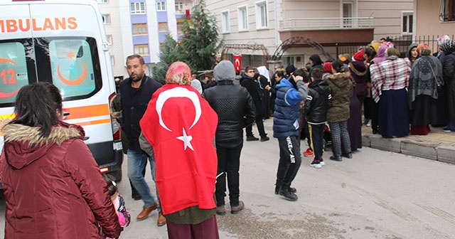 Ankara&#039;ya şehit ateşi düştü