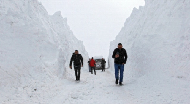 Antalya’da bile sıcaklık 5 dereceye kadar düştü