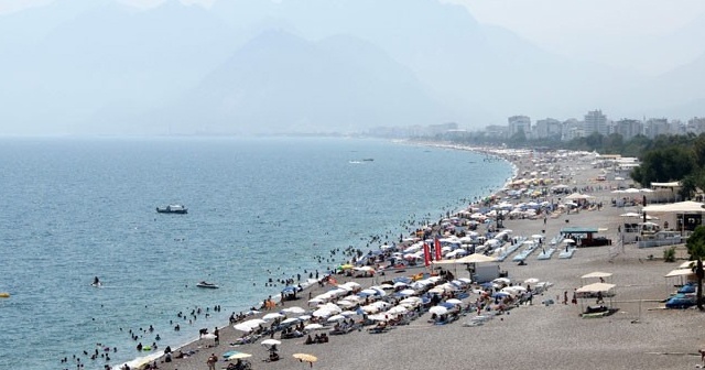 Antalya&#039;da tüm zamanların Ocak ayı rekoru kırıldı