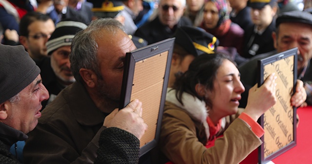 Artvin’de çığ şehidi son yolculuğuna uğurlandı