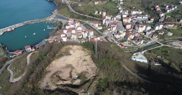 Az güneş alan mahalleye 'Karadeniz' usulü çözüm