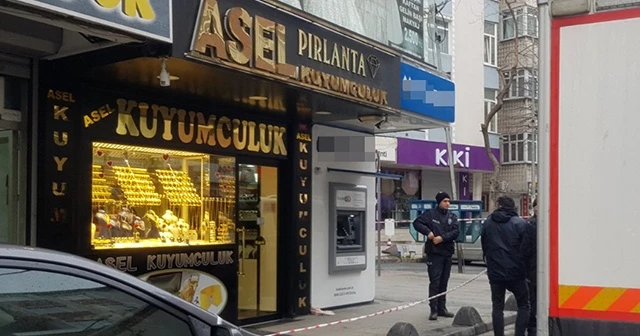 Bahçelievler'de kuyumcu bıçaklandı