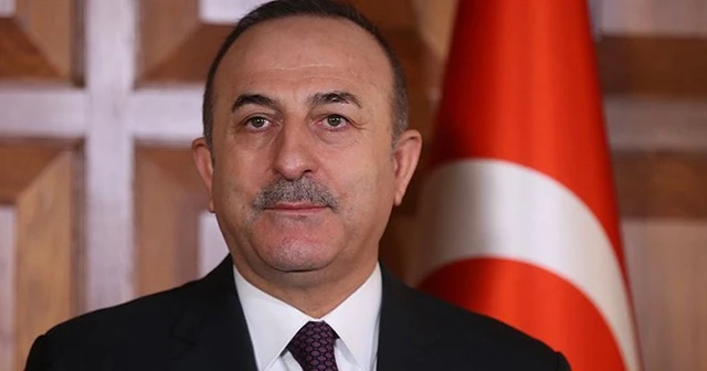 Bakan Çavuşoğlu&#039;ndan Akıncı&#039;nın sözlerine tepki