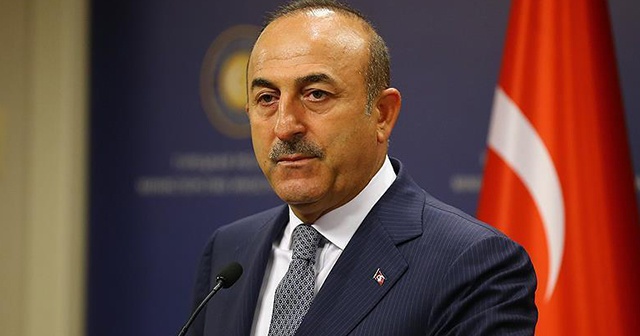 Bakan Çavuşoğlu'ndan depremde hayatını kaybedenler için Van'a taziye mesajı