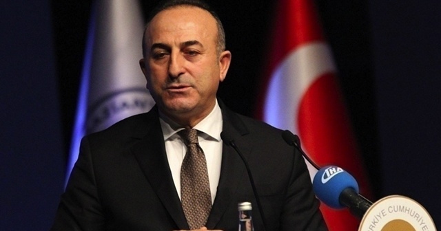 Bakan Çavuşoğlu’ndan Yunanistan’a tepki