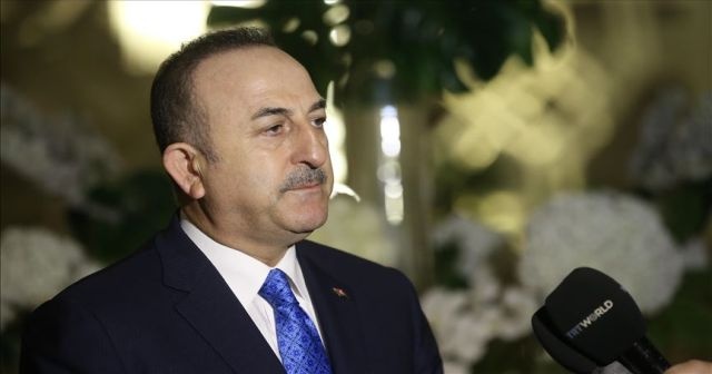 Bakan Çavuşoğlu: Rejimin saldırganlığı bir an önce durdurulmalı