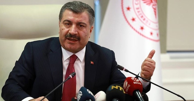 Bakan Koca: İtalya, Güney Kore ve Irak ile tüm yolcu uçuşları durduruldu