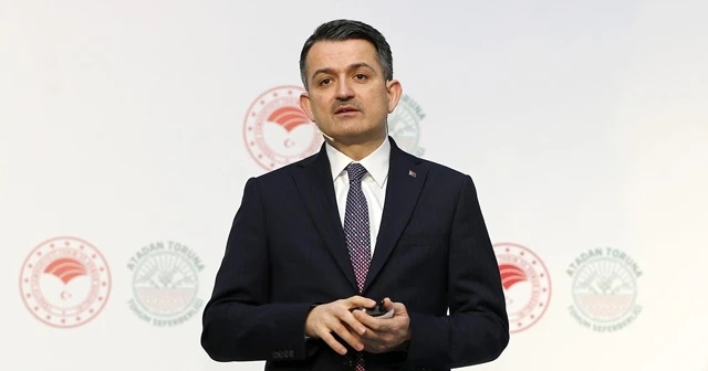Bakan Pakdemirli'den hibe ve istihdam müjdesi
