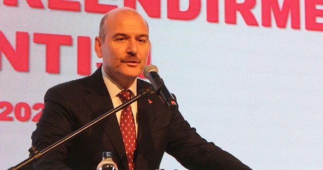 Bakan Soylu: &#039;Bizi sınamayın&#039;