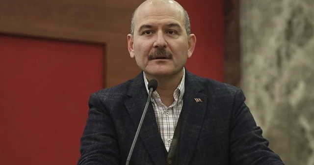 Bakan Soylu'dan çok sert tepki! 'Yazıklar olsun size'