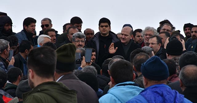 Bakan Soylu: Enkaz altında kimse kalmadı