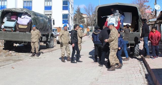 Bakan Soylu&#039;nun açıkladığı hizmet deprem bölgesinde başladı