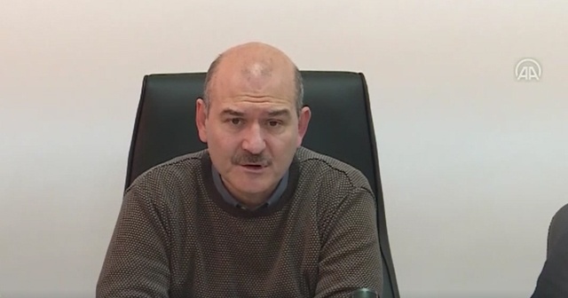 Bakan Soylu: &#039;Van&#039;da hissedilen depremde 8 vatandaşımız hayatını kaybetti&#039;