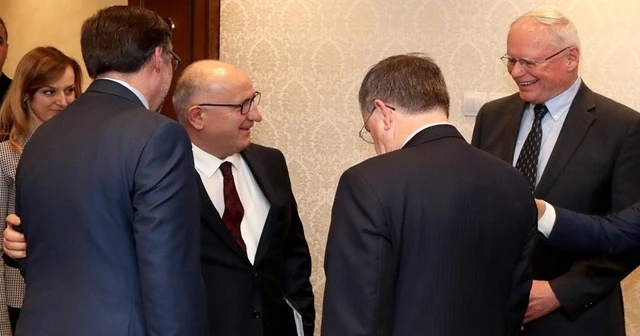 Bakan Yardımcısı Karaosmanoğlu, ABD'li heyet ile görüştü