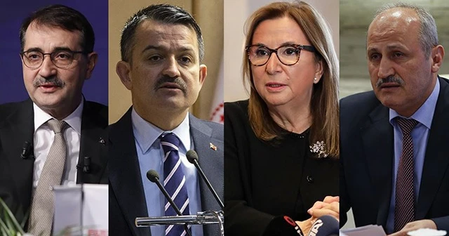 Bakanlardan şehit askerler için başsağlığı mesajları