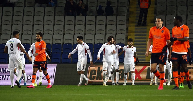 Başakşehir kalesini gole kapatamıyor!