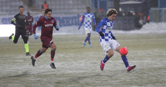 Trabzonspor yarı finalde!