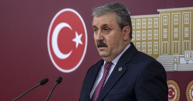 BBP Genel Başkanı Destici: &#039;Büyük Birlik Partisi devletinin, milletinin ve kahraman ordusunun yanındadır&#039;