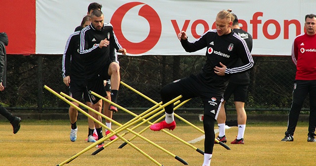 Beşiktaş, Gaziantep hazırlıklarına devam etti