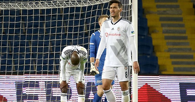 Beşiktaş&#039;ın büyük hüsranı