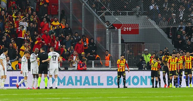 Beşiktaş&#039;tan Göztepe maçıyla ilgili duruşma talepli itiraz