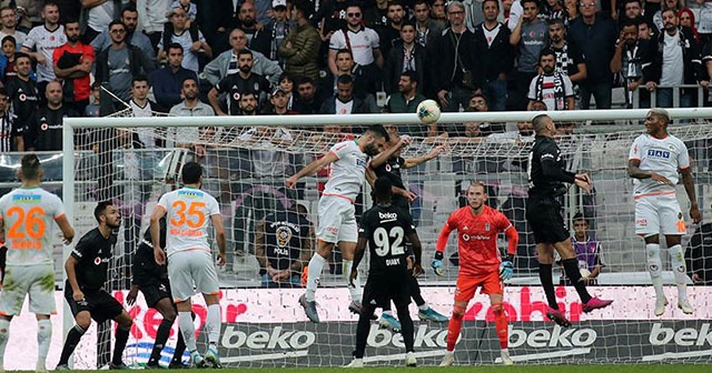 Beşiktaş yarın Aytemiz Alanyaspor&#039;a konuk olacak