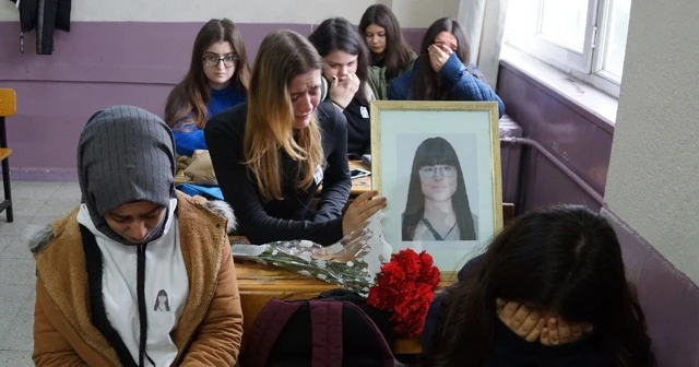 Beyza'nın arkadaşları gözyaşlarını tutamadı