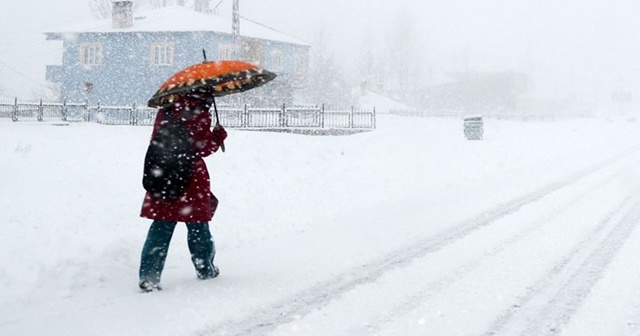 Birçok il ve ilçede eğitime ara verildi