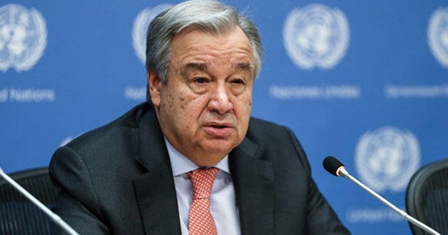 BM Genel Sekreteri Guterres&#039;ten Sudan geçiş hükümetine destek