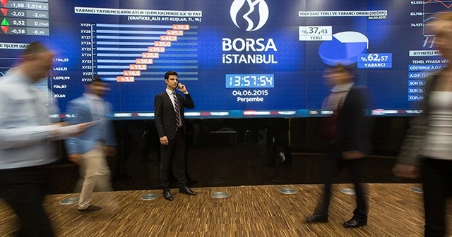 Borsa günü yükselişle tamamladı