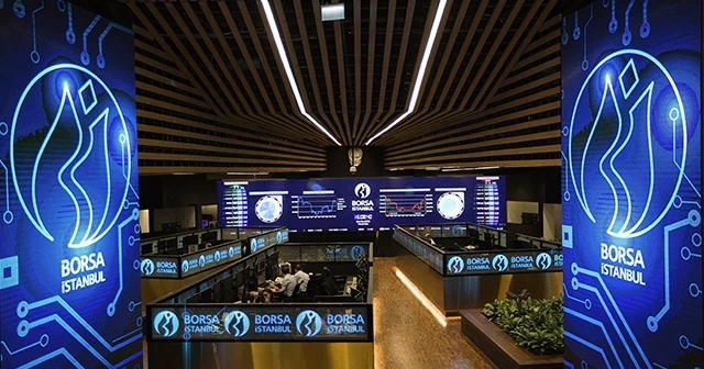 Borsa ilk yarıda düştü