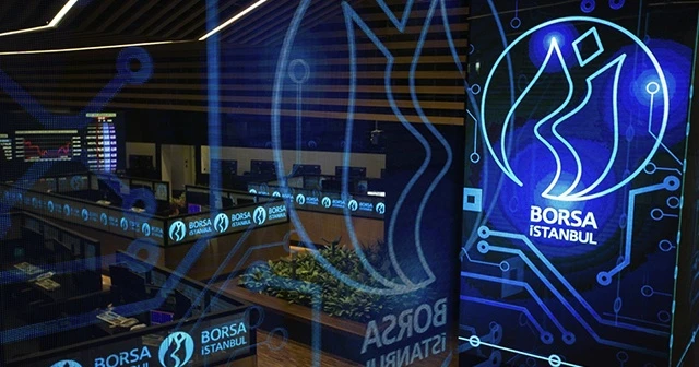 Borsa ilk yarıda yükseldi