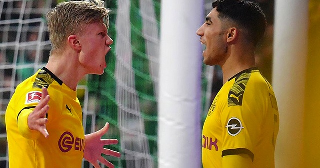 Borussia Dortmund zirve yarışından kopmadı